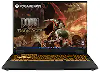 ASUS - TUF Gaming F16 16" FHD+ 165Hz Gaming Laptop - Intel Core i7-14650HX - 32GB RAM - NVIDIA GeForce RTX 5060 - 1TB SSD - Jaeger Gray - Front_Zoom