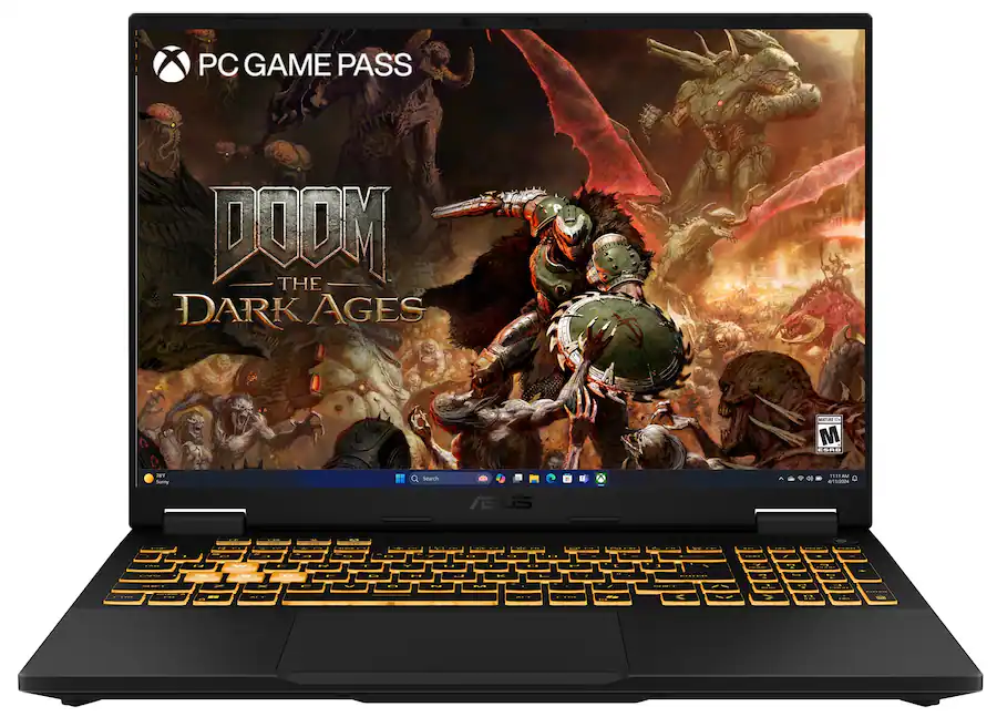 PC GAME PASS DOOM THE DARK AGES 1 M eEO i Suty Search AEUS - 1511-402 AM ATTLIMME .