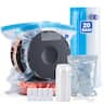 AGPtek - 20 Pack 3D Printer Filament Storage Bags - Clear Blue
