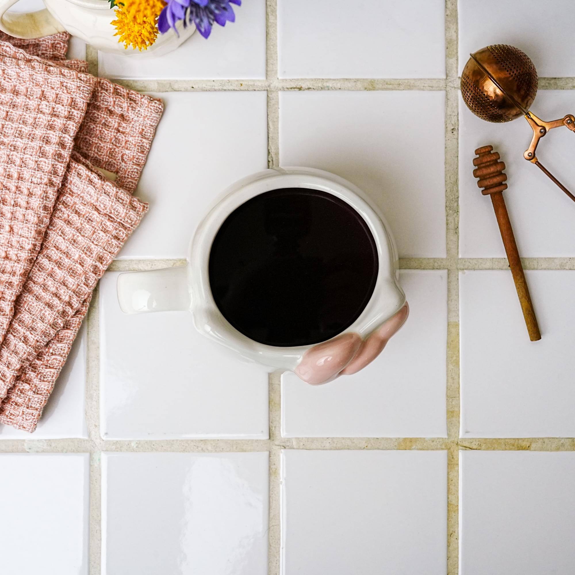 Alt View 5. Silver Buffalo - Sanrio Hello Kitty Face Pink Bow Sculpted Ceramic Mug | Holds 20 Ounces - Multi-Colored.