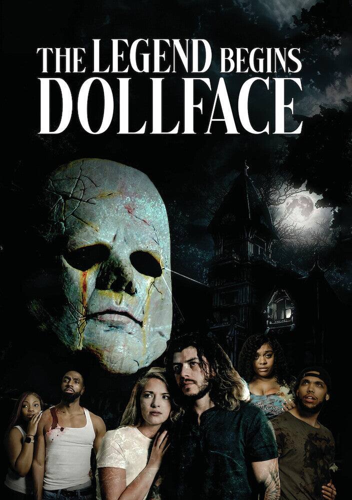 Front. The Legend Begins Doll-Face (MOD) (DVD Movie).