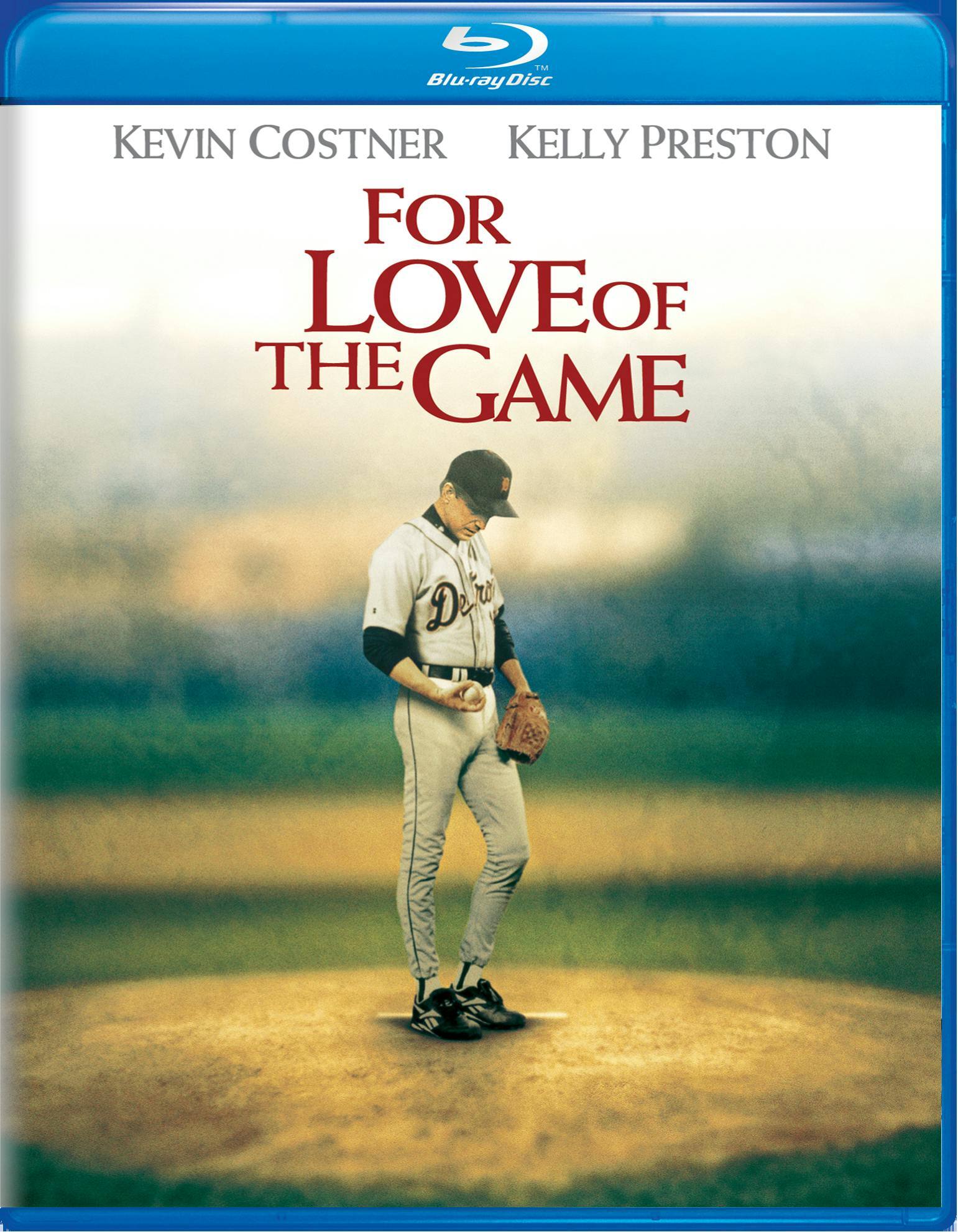 Front. For Love of the Game [Blu-ray].