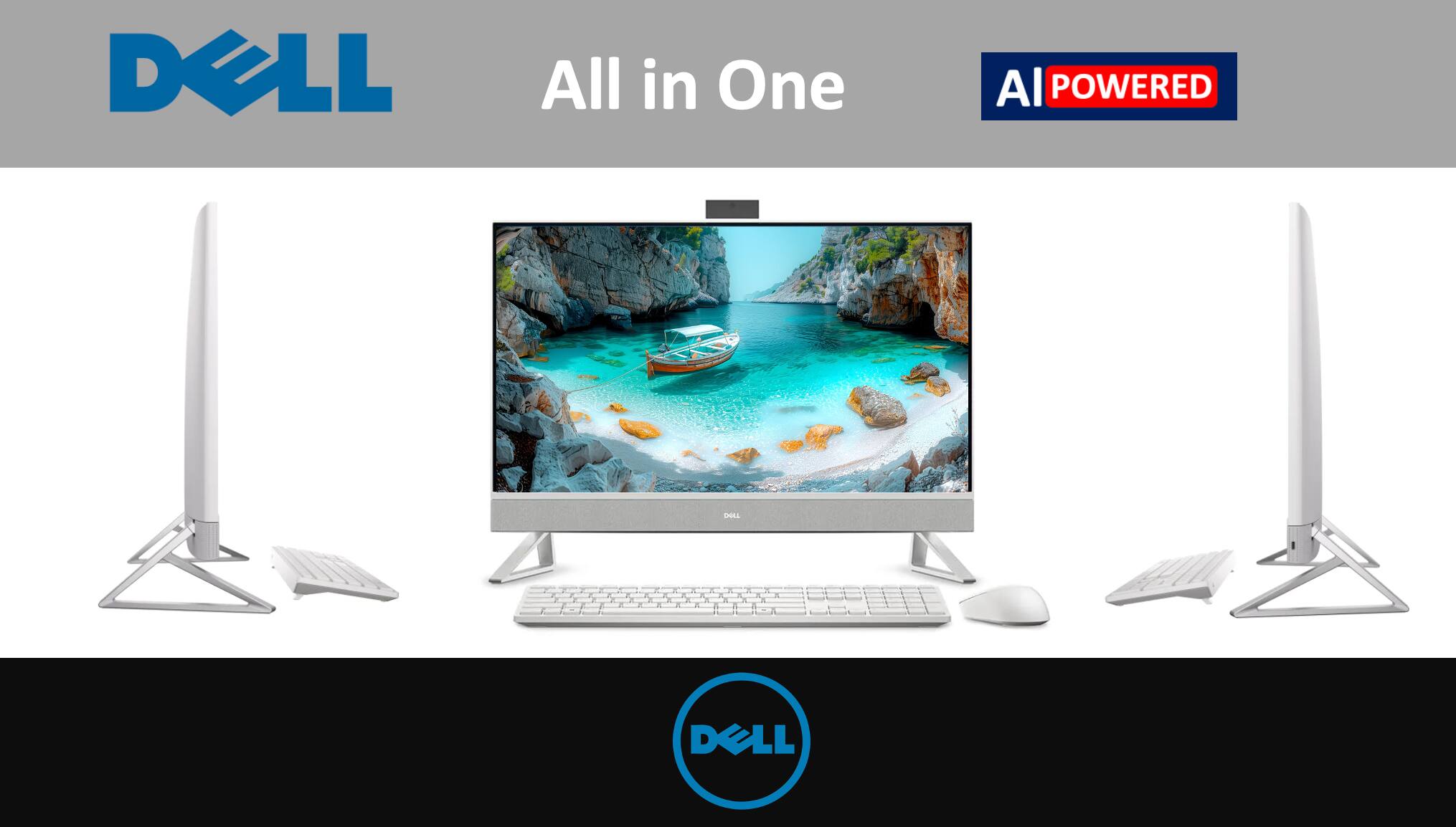 DELL All in One  
AI POWERED