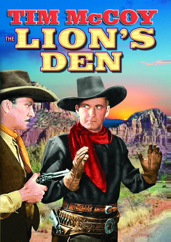 Front. The Lion's Den - DVD.