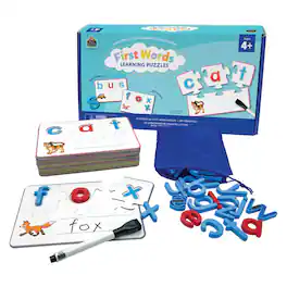 Teacher Created Resources - Learning Puzzle: First Words - Multi