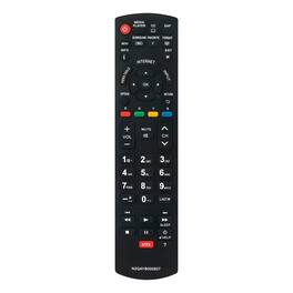 ZdalaMit - New N2QAYB000827 Replacement IR Remote Control fit for Panasonic TV - Black