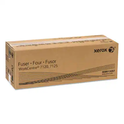 Fuser - Four - Fusor
WorkCentre® 7120, 7125
008R13087
www.xerox.com