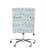 Alt View Zoom 12. Linon Home Décor - Donora Glasses Print Fabric Adjustable Office Chair With Chrome Base - Blue.