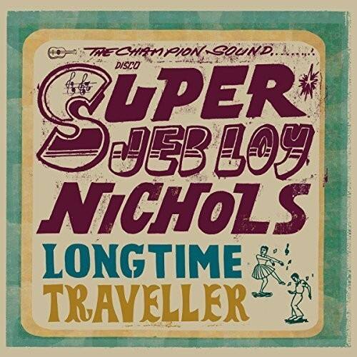 Jeb Loy Nichols - Long Time Traveller   - VINYL LP price history on PriceWatchPro