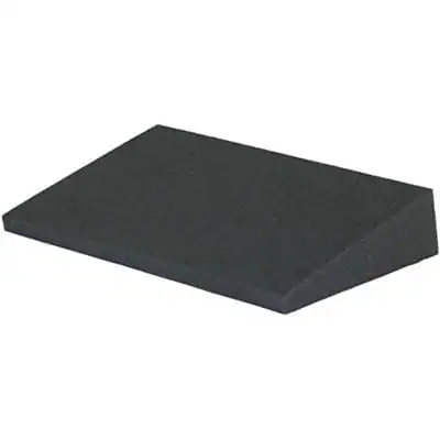 Front. Core Products - Core Products® Stress Wedge, 15x10-1/4" - Black.