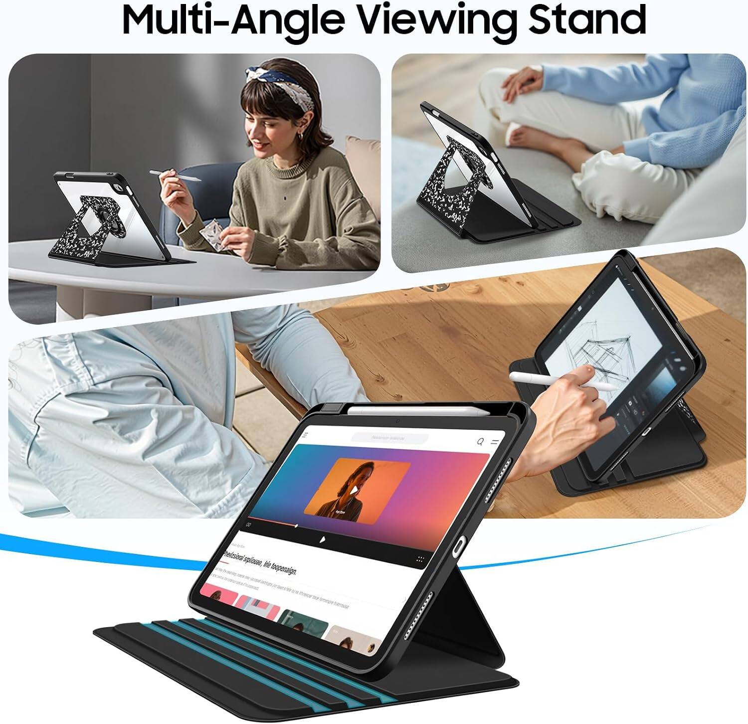 Multi-Angle Viewing Stand