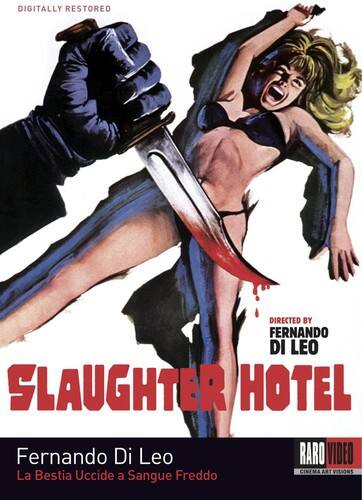 Front. Slaughter Hotel   - DVD.