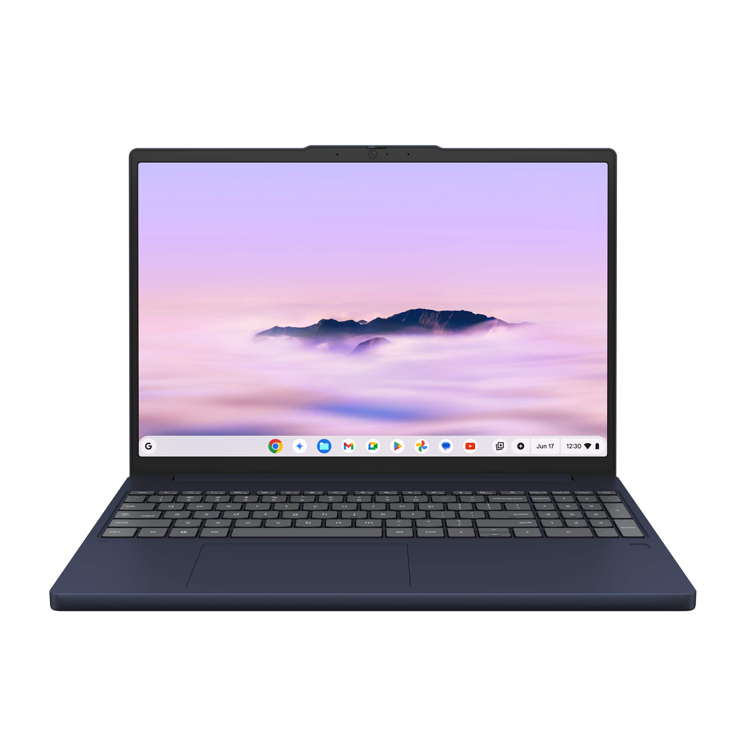 "Lenovo - Chromebook Plus 15.3"" 2K Touchscreen Laptop - Intel Core 3 Processor N355 2025 - 8GB Memory - 128GB UFS - Cosmic Blue" price history on PriceWatchPro