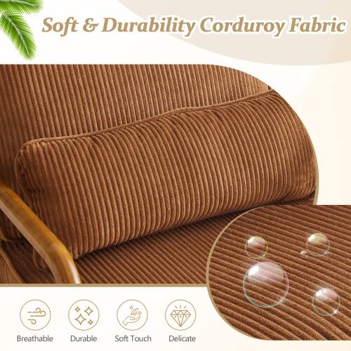 Soft & Durability Corduroy Fabric

Breathable  
Durable  
Soft Touch  
Delicate