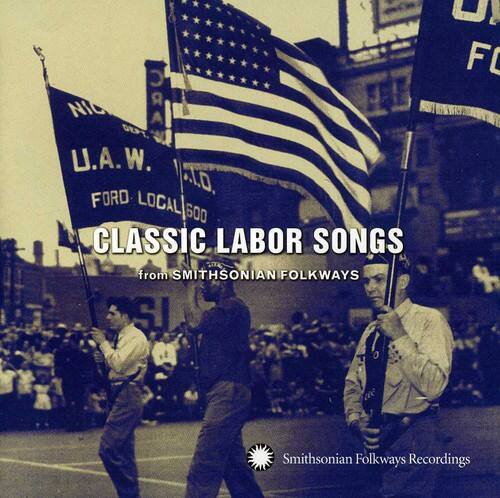 U.A.W. FORD LOCAL 600  
CLASSIC LABOR SONGS  
from SMITHSONIAN FOLKWAYS  
Smithsonian Folkways Recordings