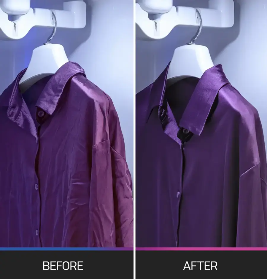 Before After