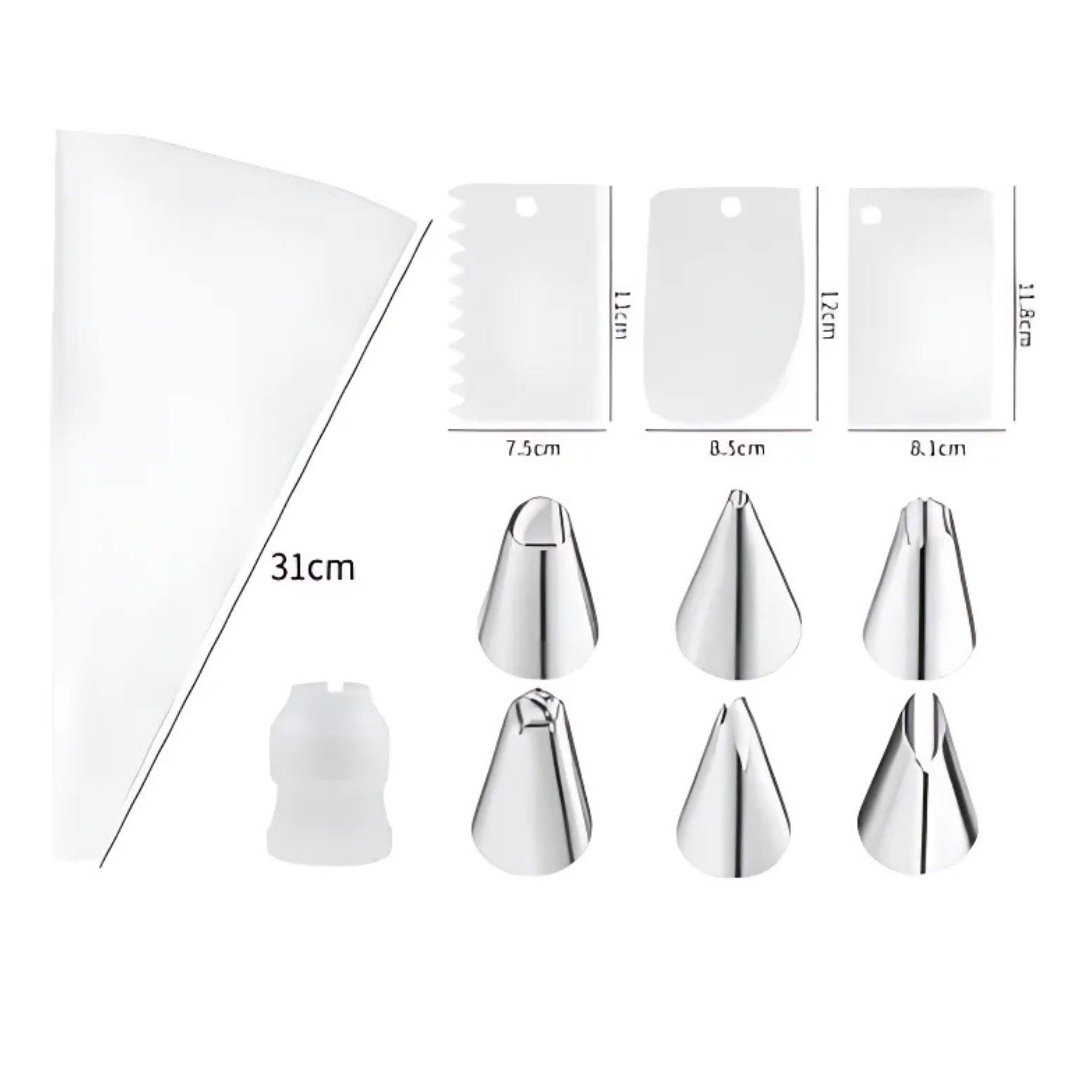 11cm, 12cm, 11.8cm, 7.5cm, 8.5cm, 8.1cm, 31cm