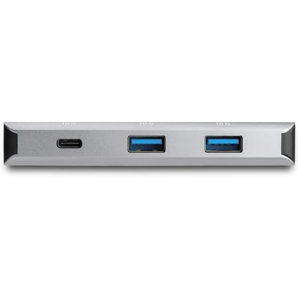 Startech - 4 Port USB-C Hub to 3x USB A & 1x USB-C