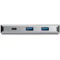 Front. Startech - 4 Port USB-C Hub to 3x USB A & 1x USB-C.