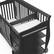 Alt View 12. Storkcraft - Portofino 5-in-1 Convertible Crib and Changer - Gray.