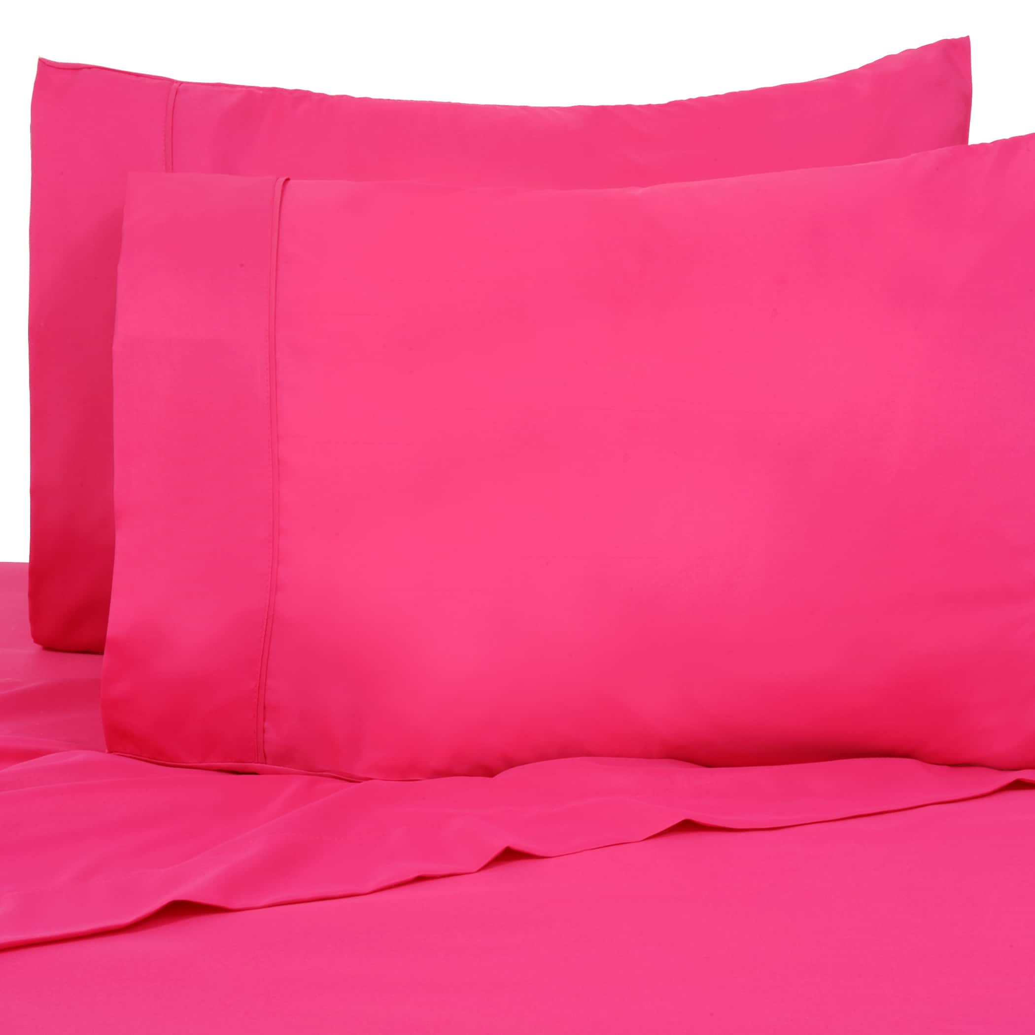 Premier Colorful - Bright 4 pc Microfiber Sheet Sets - Bright Red price history on PriceWatchPro