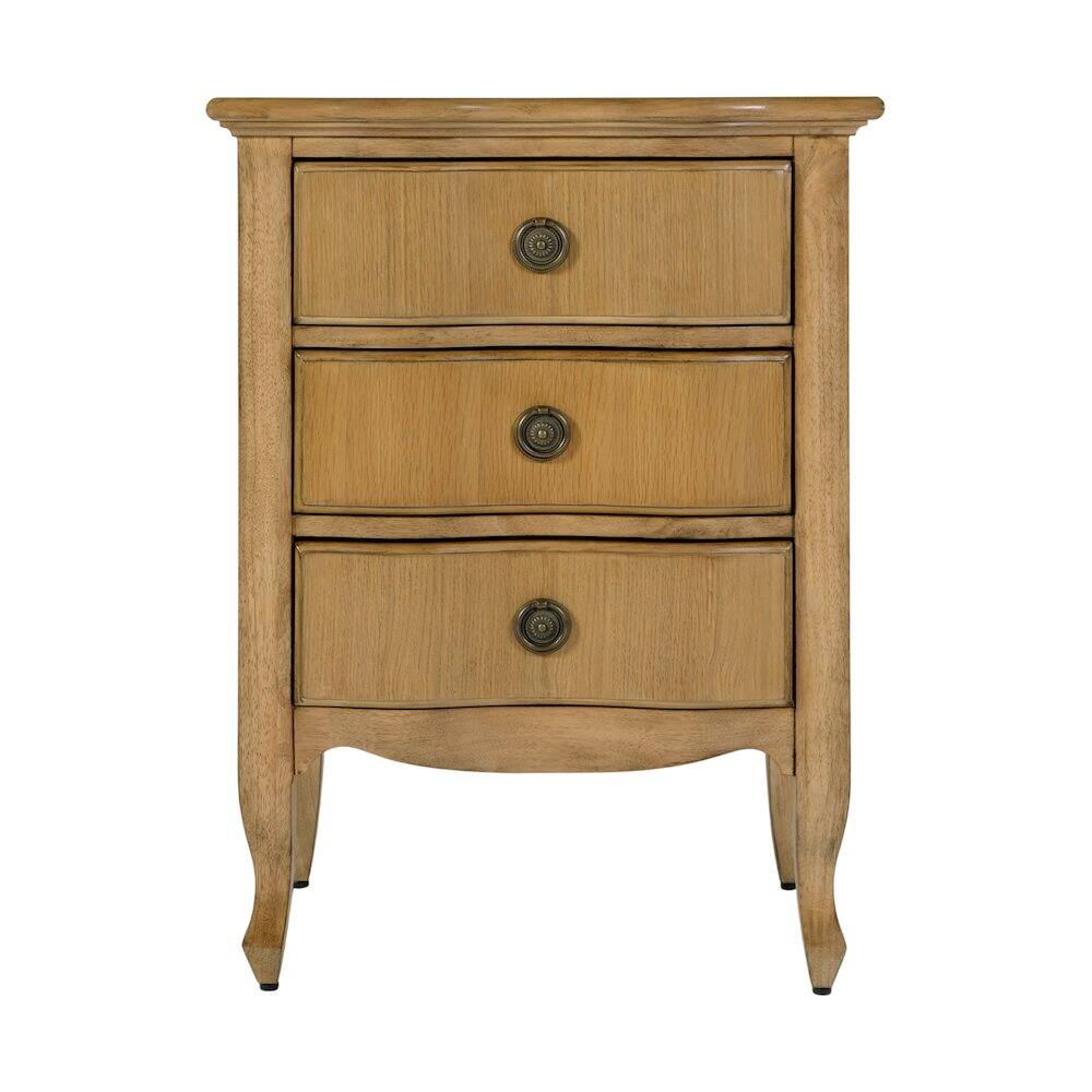 Back. Butler Specialty - Nigel 21.5 in. W Rectangular Wood 3 Drawer Accent Chest - Brown.
