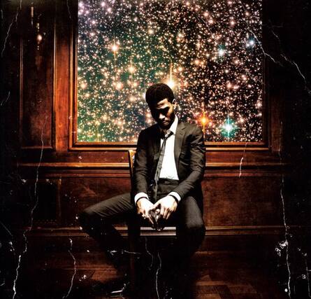 Front. Kid Cudi - Man On The Moon, Vol. 2: The Legend Of Mr. Rager - VINYL LP.