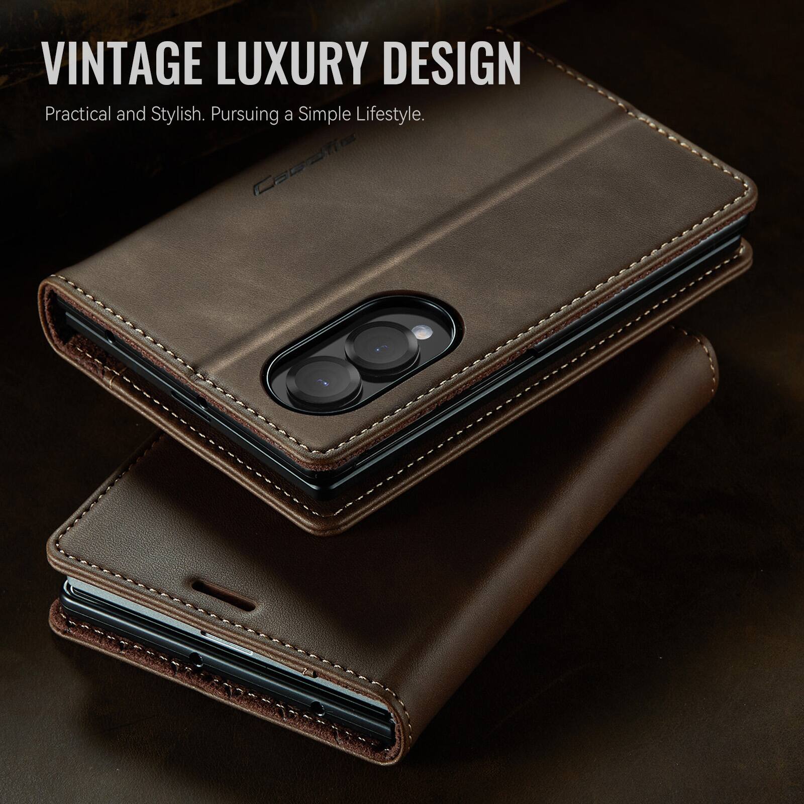 VINTAGE LUXURY DESIGN  
Practical and Stylish. Pursuing a Simple Lifestyle.