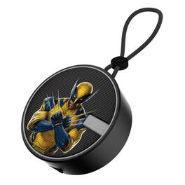Keyscaper - Marvel Badge Waterproof Speaker - Deadpool Wolverine 2