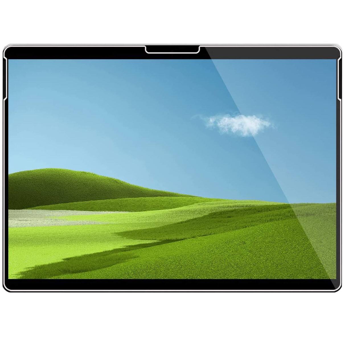 Alt View 12. SaharaCase - Tempered Glass Screen Protector for Microsoft Surface Pro X and Surface Pro 8 - Clear.