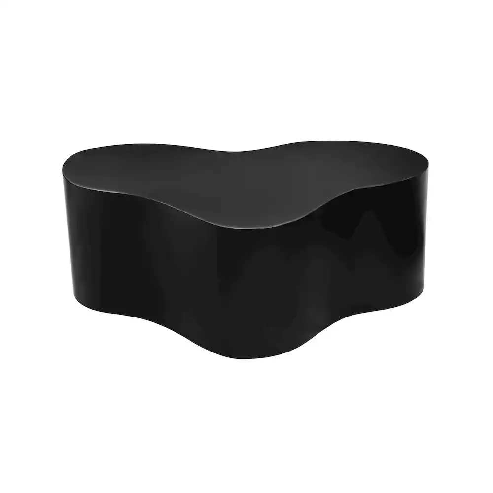Alt View 2. Meridian Furniture - Tevere Black Coffee Table - Black.