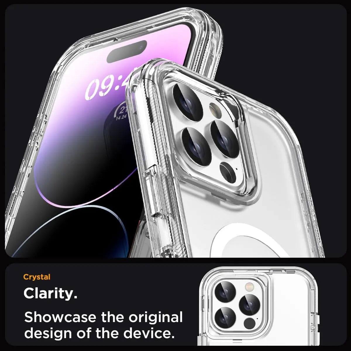 09:40 21 1424

Crystal Clarity. Showcase the original design of the device.