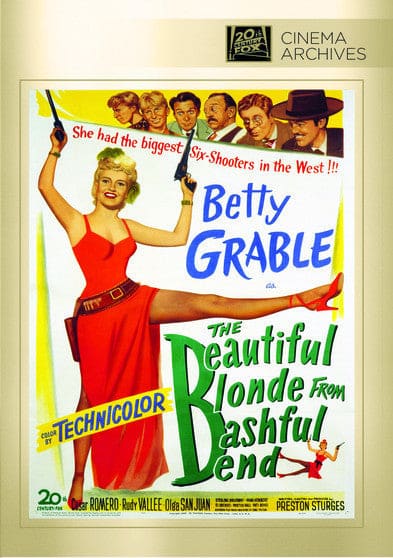 Beautiful Blonde From Bashful Bend - DVD price history on PriceWatchPro