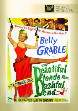 Beautiful Blonde From Bashful Bend - DVD