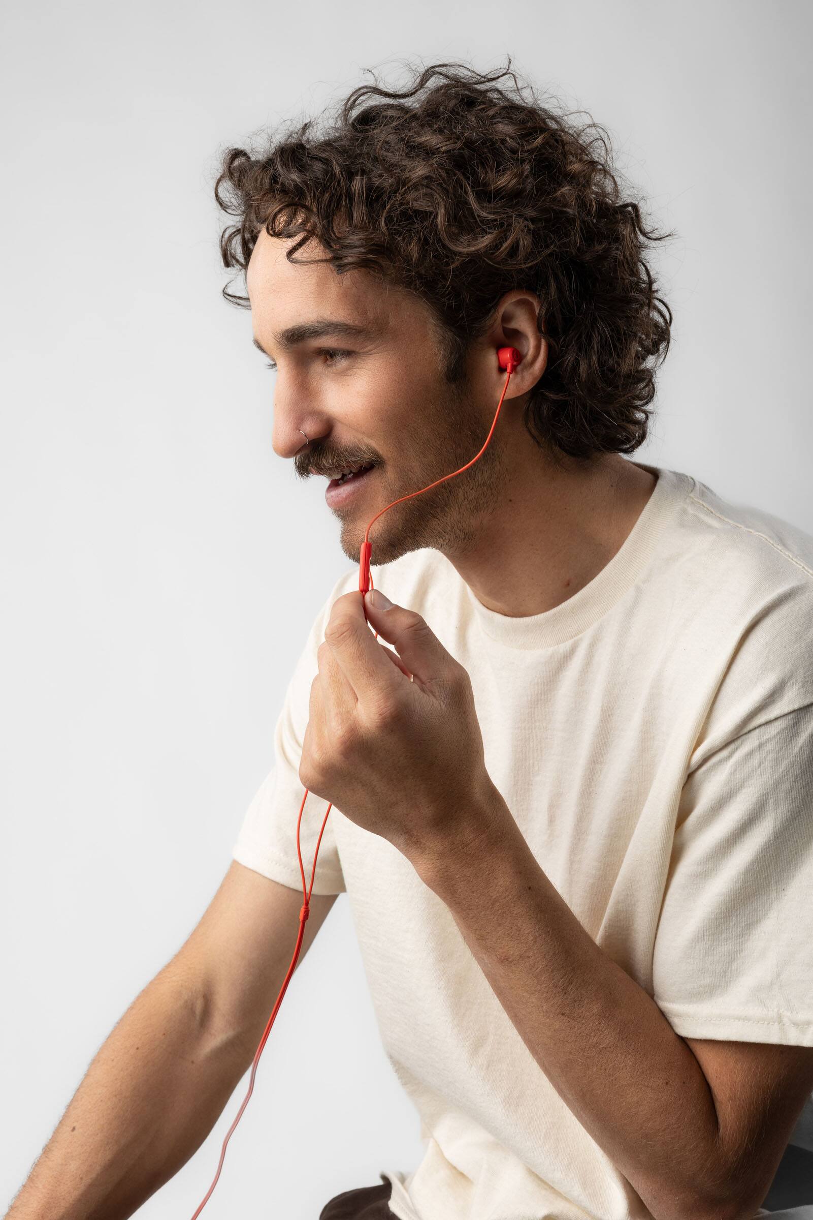 Alt View 5. Skullcandy - JIB USB-C Wired Earbuds - Plasma.