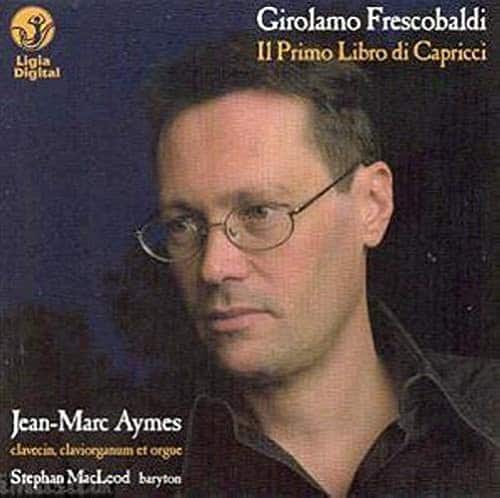 Francesco Tasini - First Book of Capricii  - COMPACT DISCS