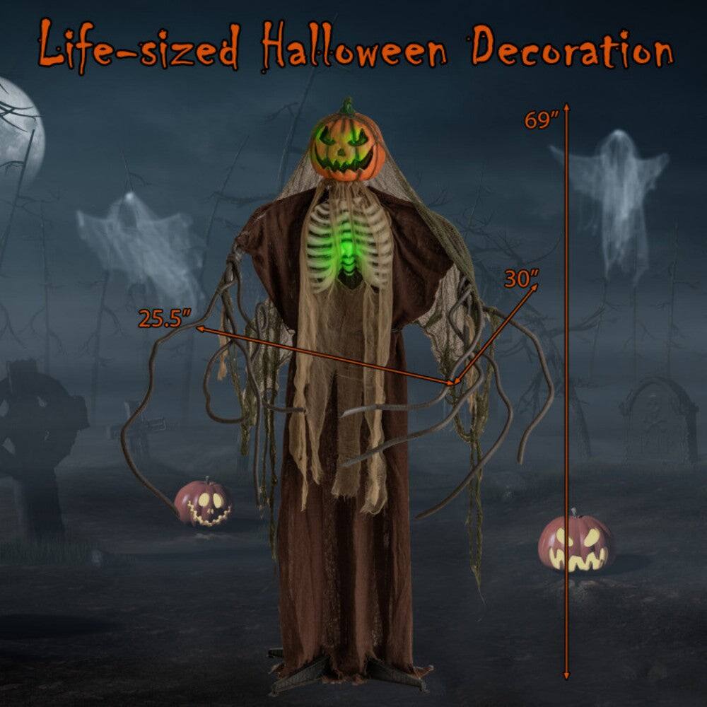 Life-sized Halloween Decoration

- Height: 69"
- Width: 30"
- Depth: 25.5"