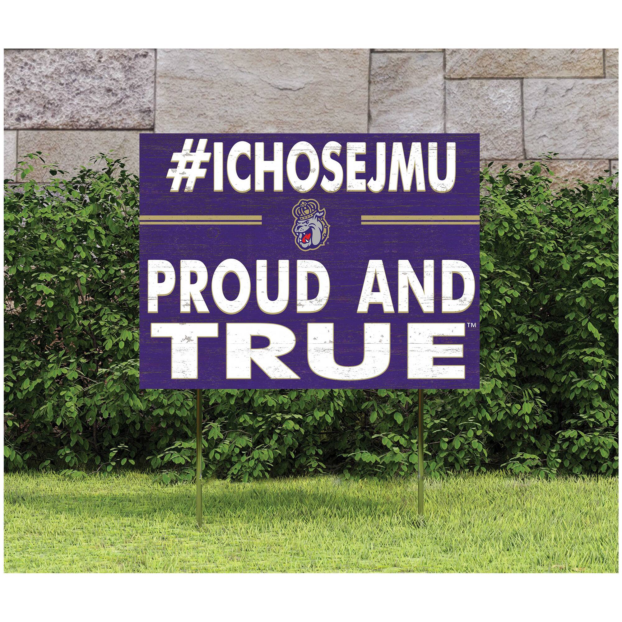 #ICHOOSEJMU  
PROUD AND TRUE