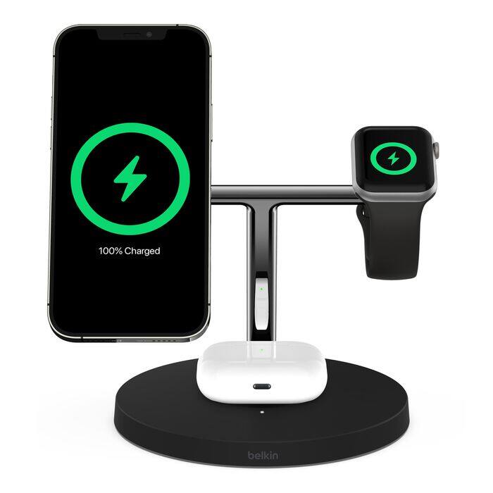 100% Charged  
belkin