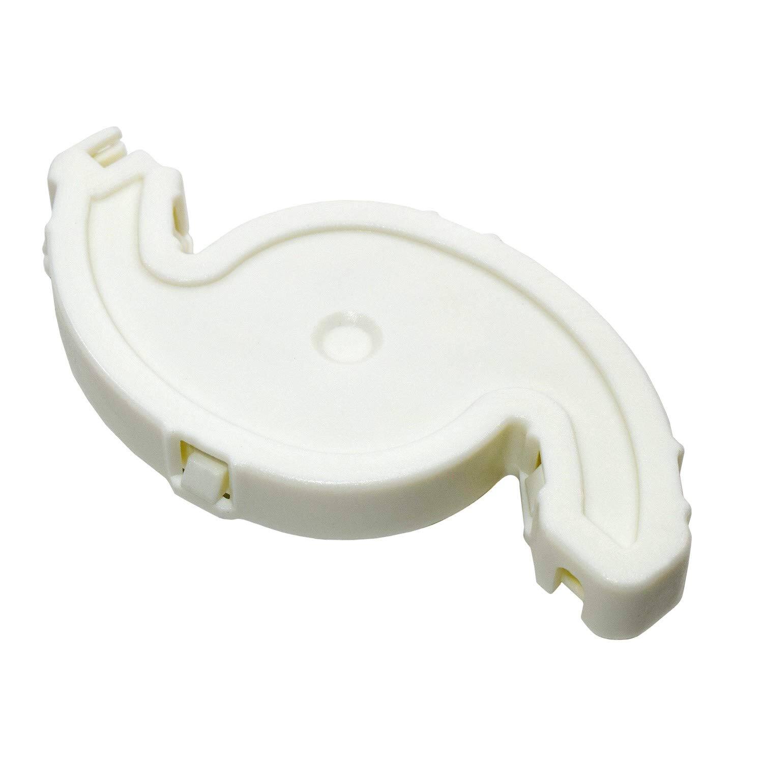 Angle. HQRP - Dishwasher Upper Spinner Spray Arm Replacement for Whirlpool, Kenmore, Amana - Replaces 8193983.