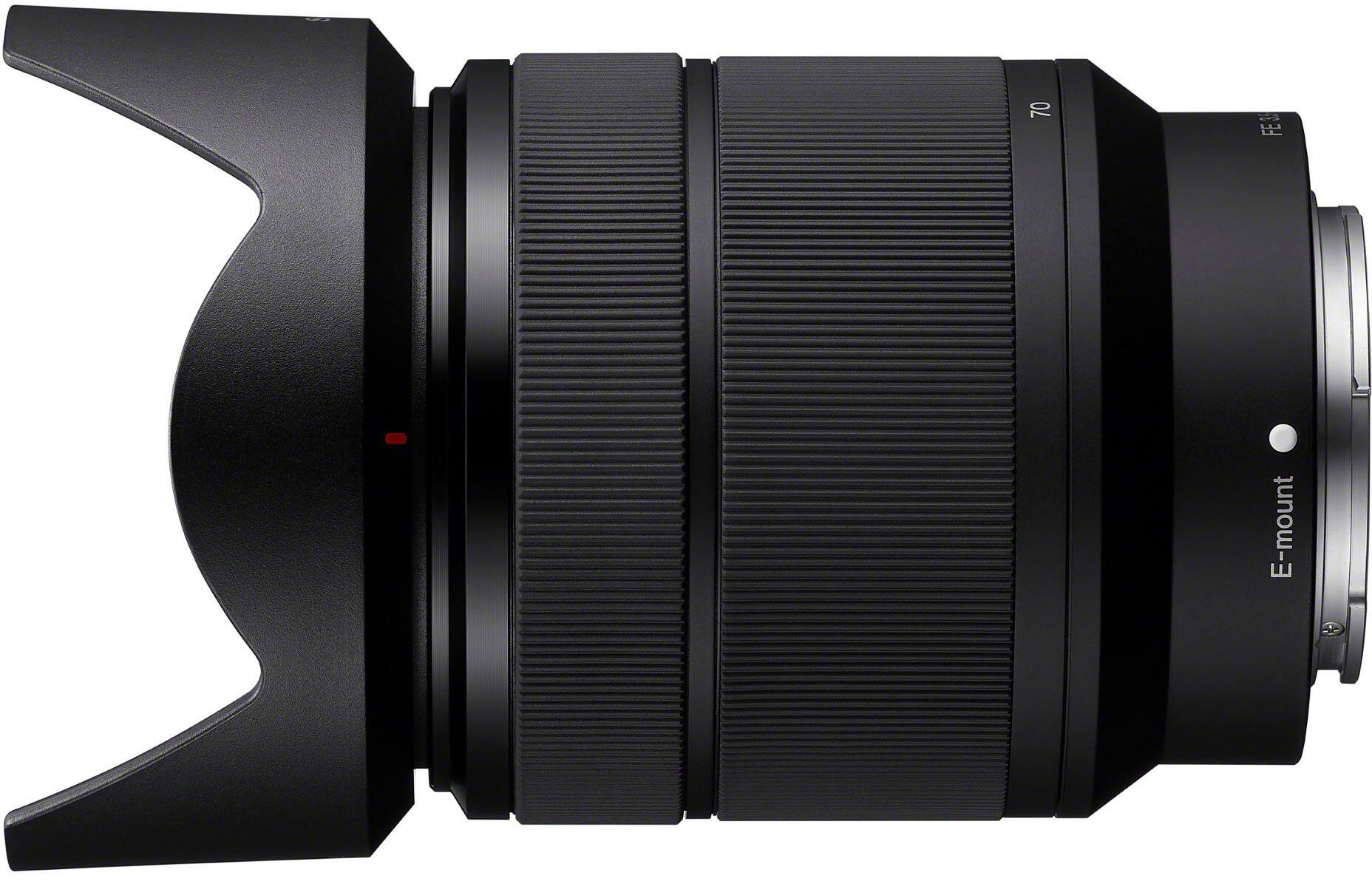 70mm FE3 E-mount