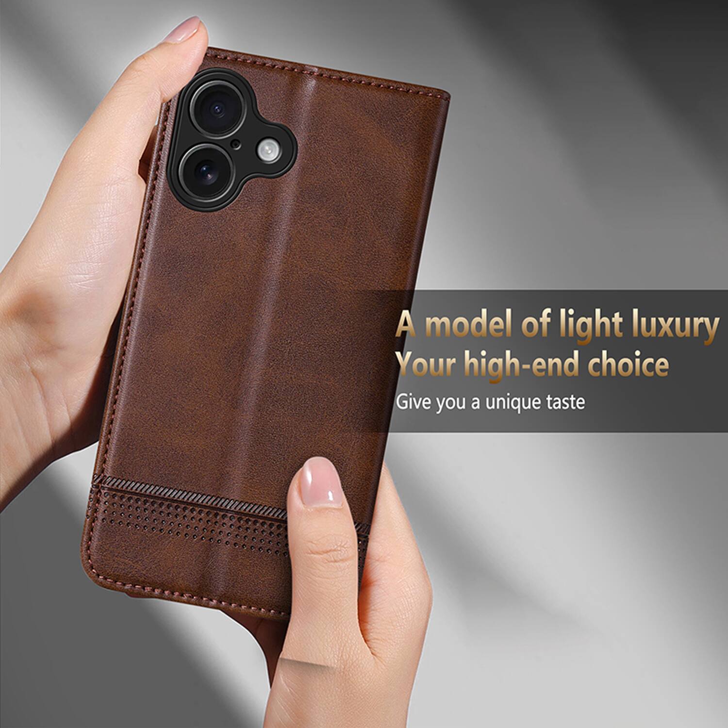 A model of light luxury  
Your high-end choice  
Give you a unique taste