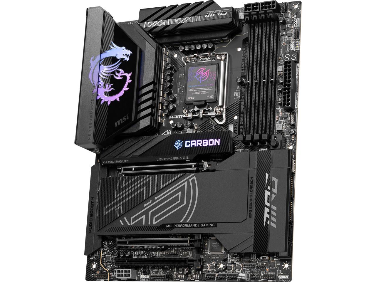 MSI PERFORMANCE GAMING  
CARBON  
LIGHTNING GEN S M.2  
MSI PERFORMANCE GAMING