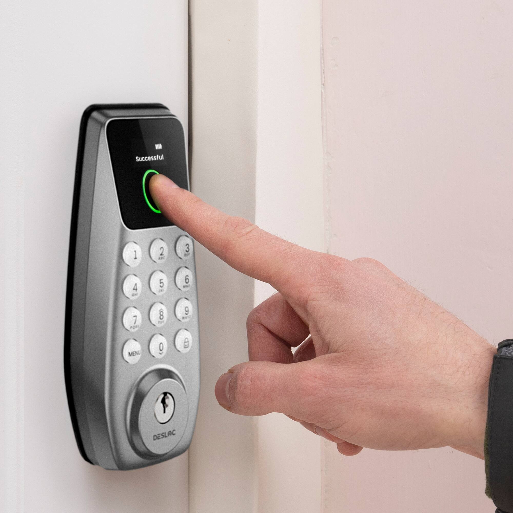 Successful  
1 2 3  
4 5 6  
7 8 9  
0  
MENU  
DESLAC