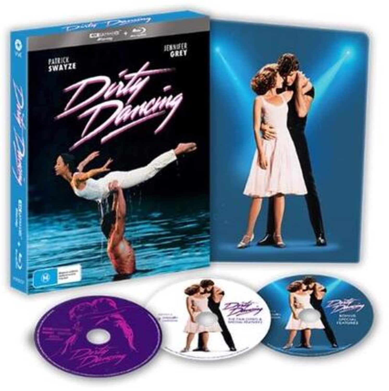 Dirty Dancing 4K Blu Ray [4K Ultra HD Blu ray] - Best Buy