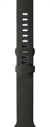 Front. Belkin - Belkin Bracelet Apple Watch 42mm / 44mm Belkin Sport Band - Black - Black.