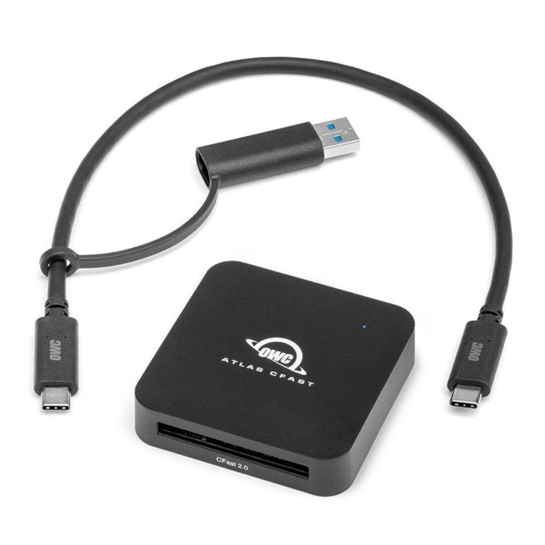 OWC - Atlas CFast Card Reader USB-C/USB-A CFast 2.0 Card Reader