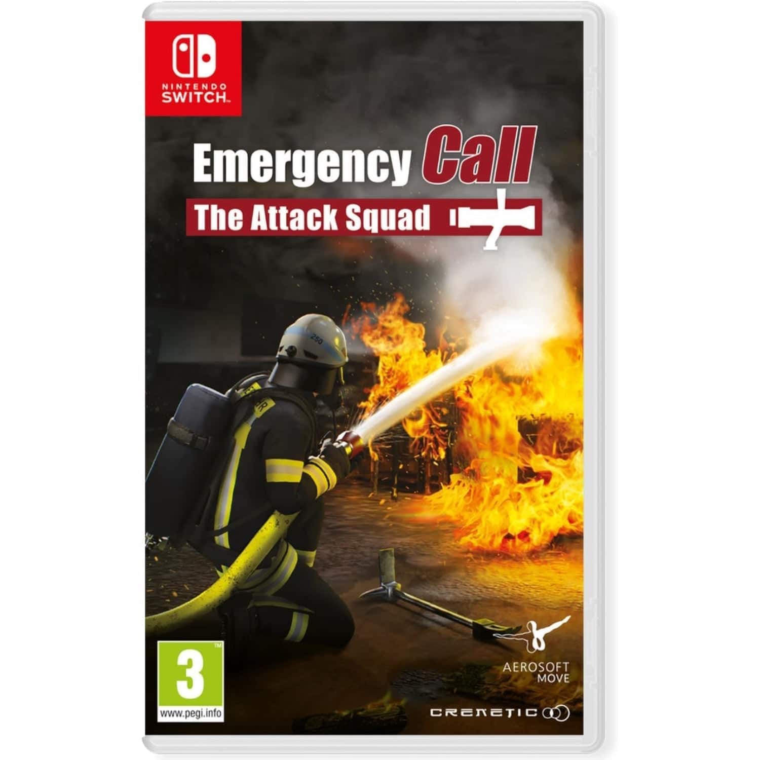 Emergency Call: The Attack Squad [Nintendo Switch] - Nintendo Switch