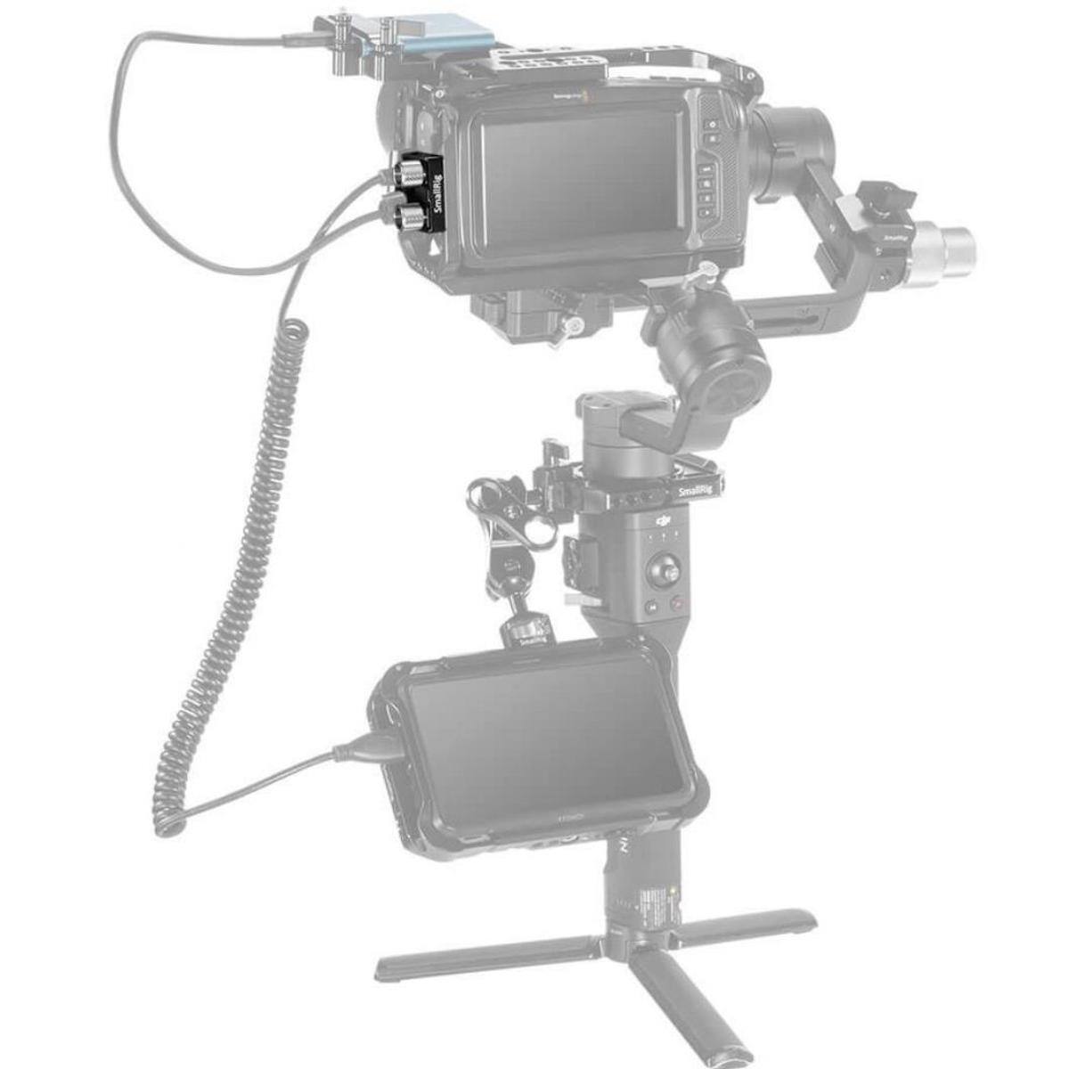 Alt View 8. Smallrig - SmallRig HDMI and USB Type-C Cable Clamp for BMPCC 4K and 6K New Version Cages.