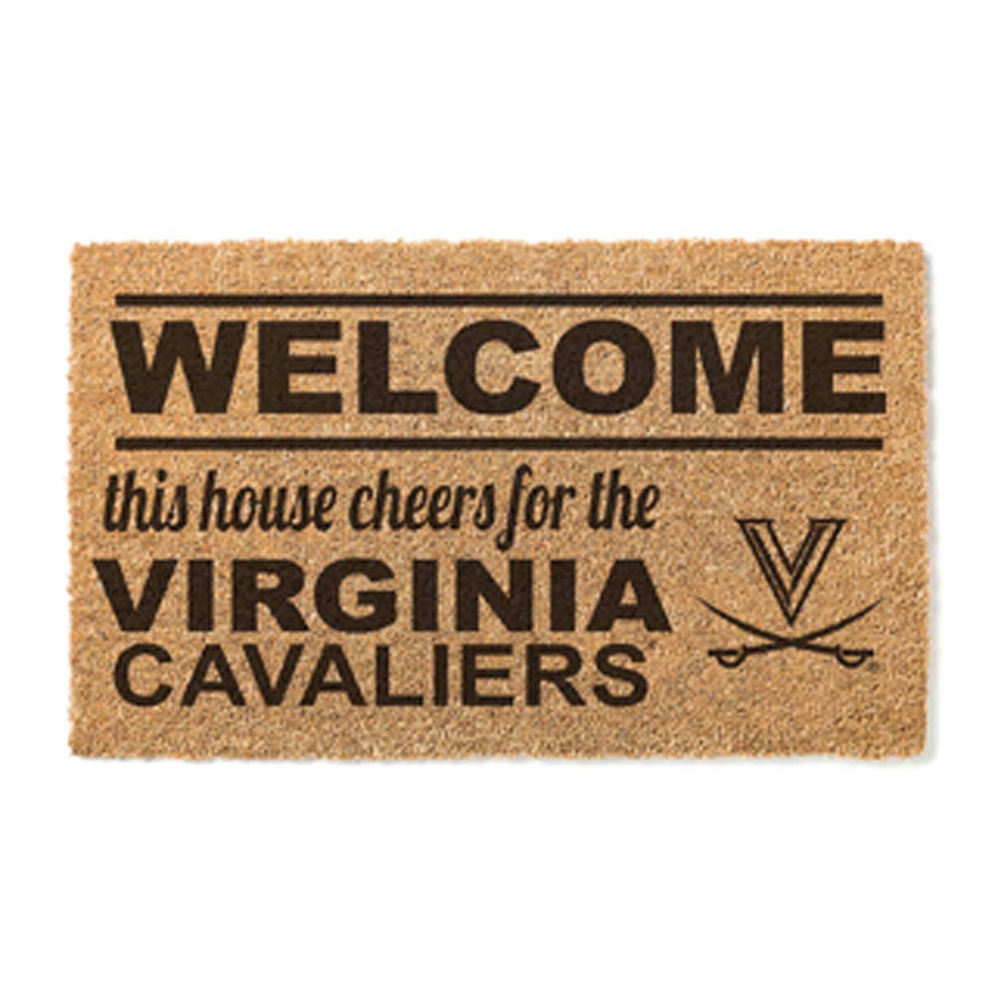 Virginia Cavaliers 18" x 30" Welcome Doormat